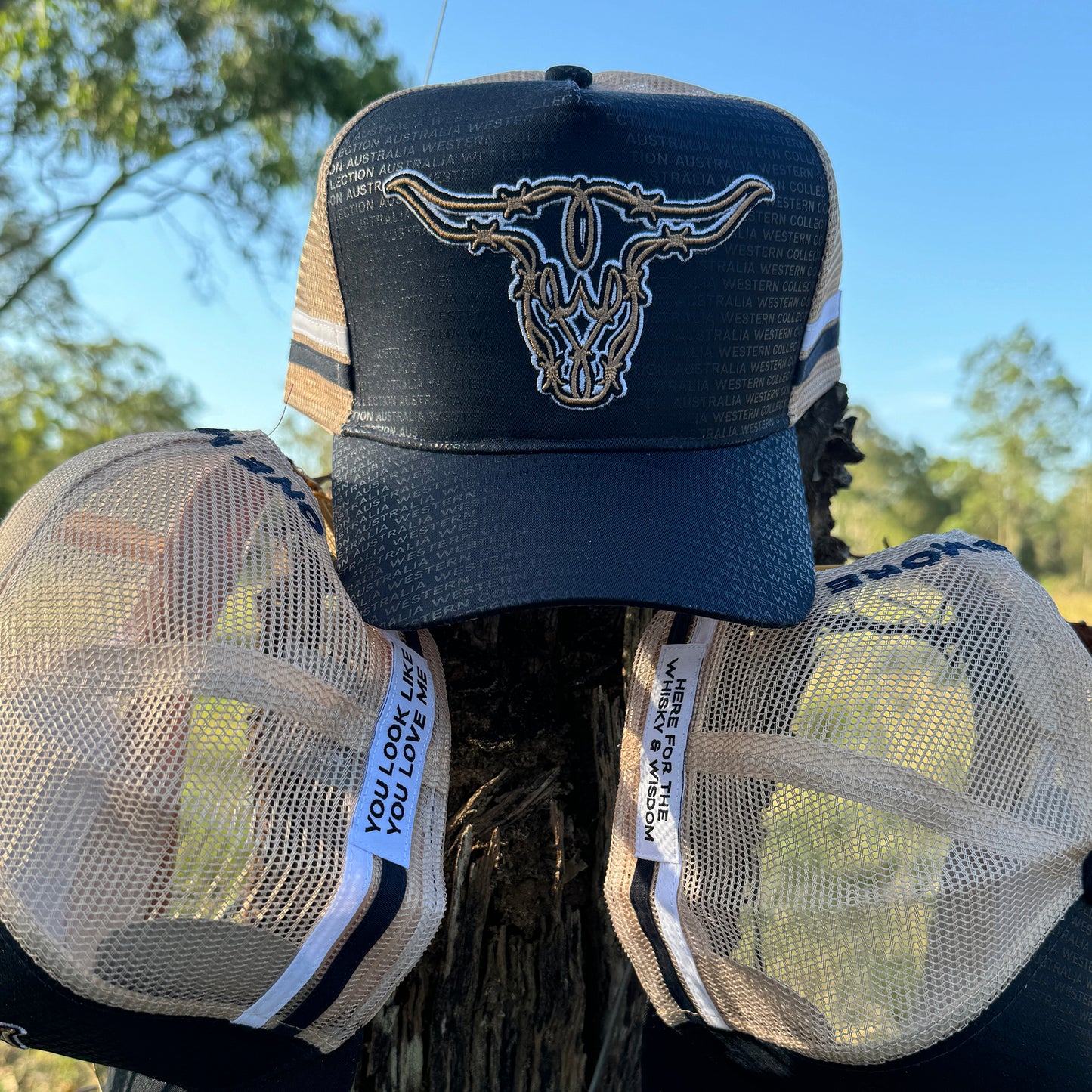 Whisky & Wisdom Trucker Cap