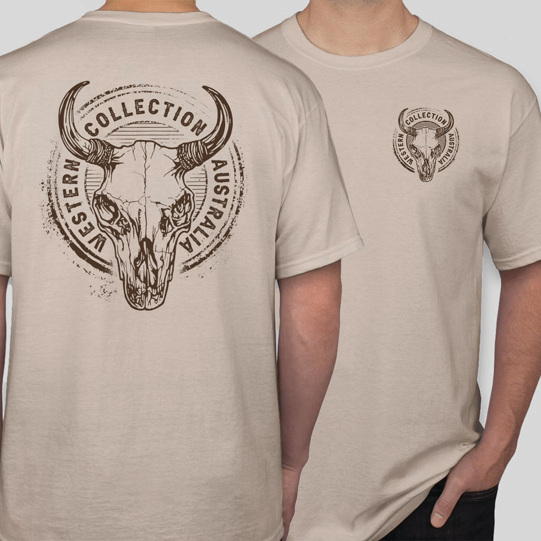 Bull Skull T-Shirt