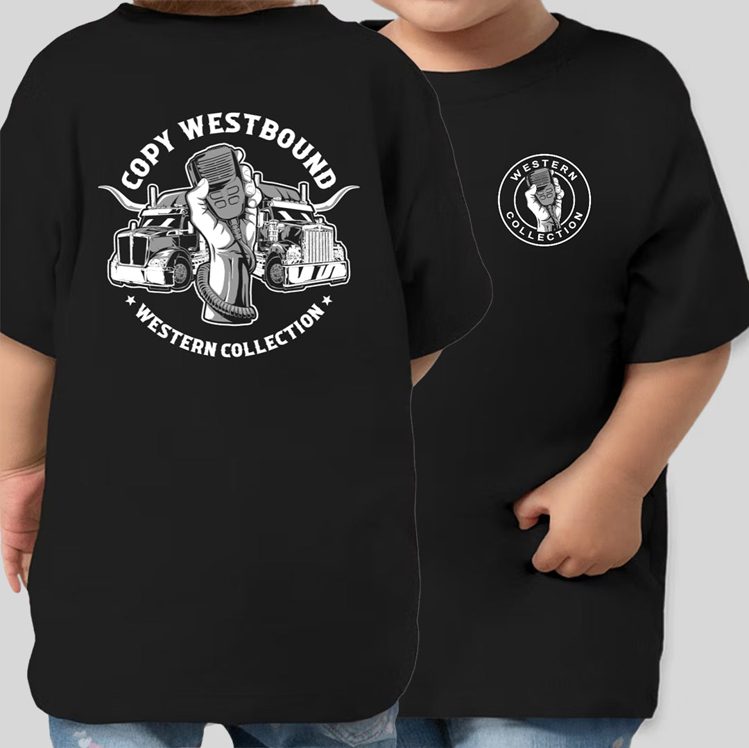 Copy Westbound Lil Tackers Tee