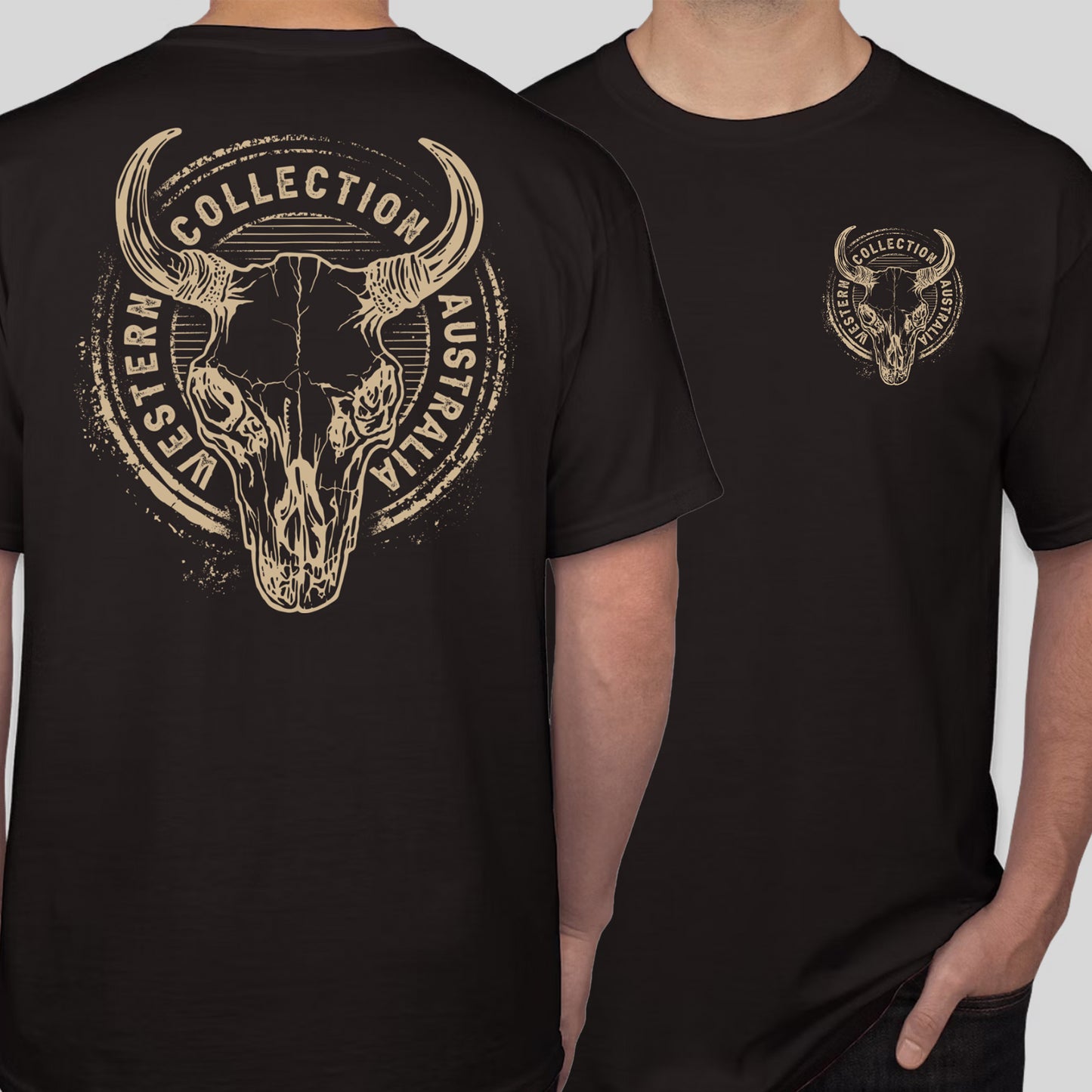 Bull Skull T-Shirt